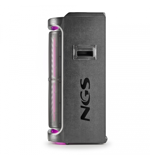 NGS WILD SPACE 2 Altoparlante portatile stereo Nero 400 W