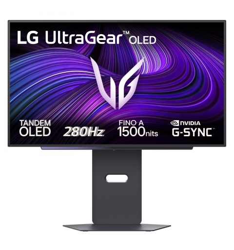 LG 27GX700A-B pantalla para PC 67,3 cm (26.5") 2560 x 1440 Pixeles Quad HD OLED Negro