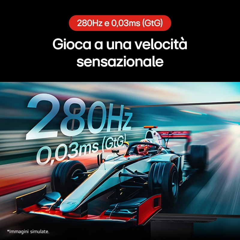 LG 27GX700A-B Computerbildschirm 67,3 cm (26.5") 2560 x 1440 Pixel Quad HD OLED Schwarz