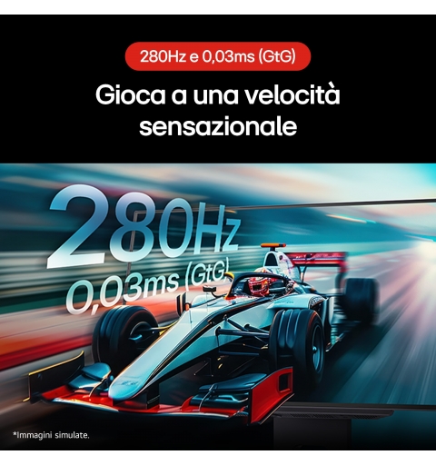 LG 27GX700A-B computer monitor 67.3 cm (26.5") 2560 x 1440 pixels Quad HD OLED Black