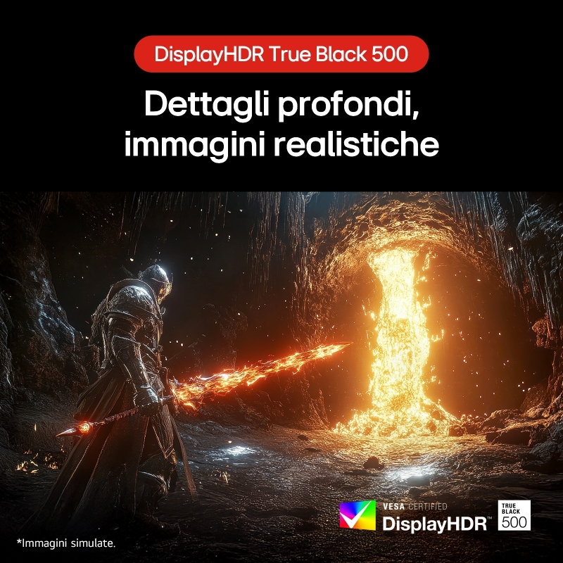 LG 27GX700A-B Computerbildschirm 67,3 cm (26.5") 2560 x 1440 Pixel Quad HD OLED Schwarz