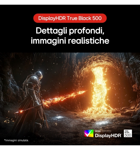 LG 27GX700A-B pantalla para PC 67,3 cm (26.5") 2560 x 1440 Pixeles Quad HD OLED Negro