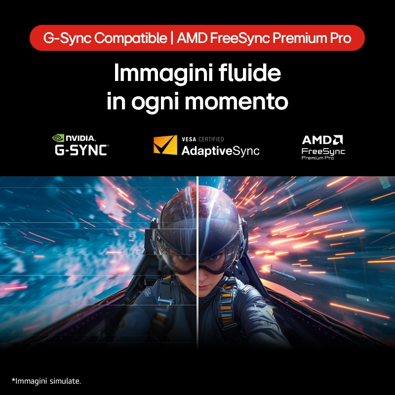 LG 27GX700A-B écran plat de PC 67,3 cm (26.5") 2560 x 1440 pixels Quad HD OLED Noir