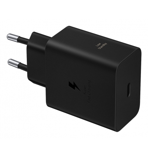 Samsung EP-T6010NBEGWW cargador de dispositivo móvil Portátil, Smartphone, Tableta Negro Corriente alterna Carga rápida Interior