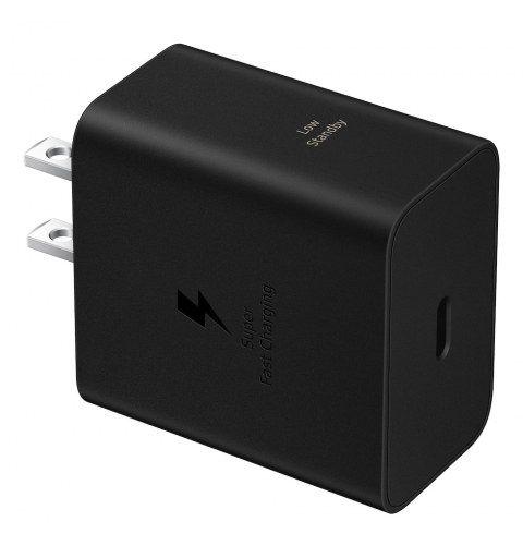 Samsung EP-T6010NBEGWW Caricabatterie per dispositivi mobili Computer portatile, Smartphone, Tablet Nero AC Ricarica rapida