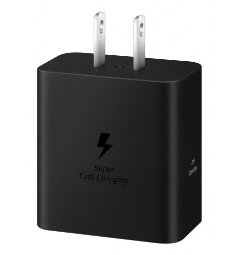 Samsung EP-T6010NBEGWW cargador de dispositivo móvil Portátil, Smartphone, Tableta Negro Corriente alterna Carga rápida Interior