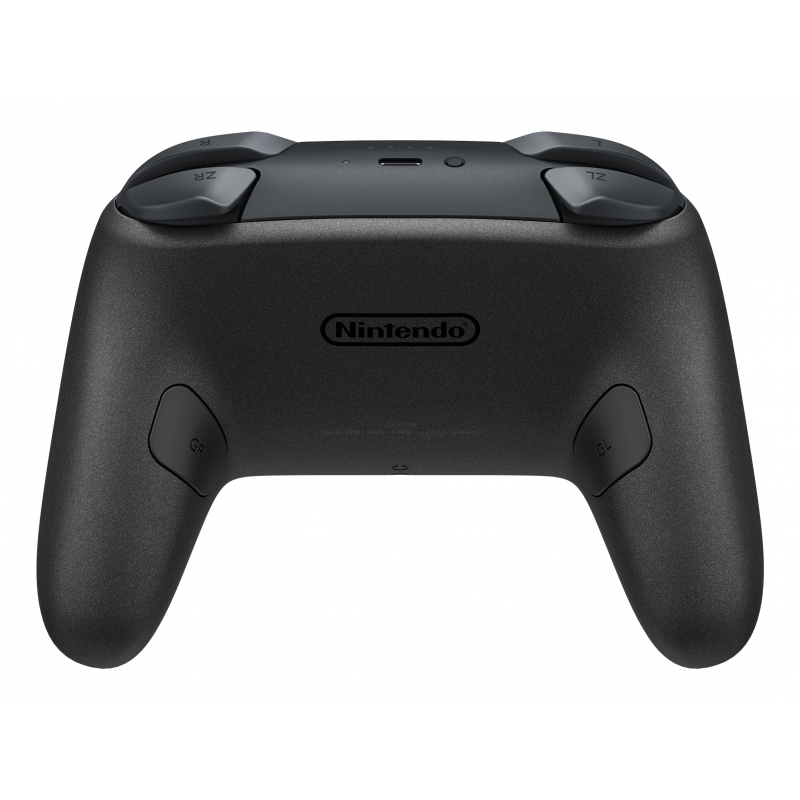 Nintendo Switch 2 Pro Controller - Resident Evil Requiem Edition Negro Bluetooth Gamepad Analógico Digital Nintendo Switch 2