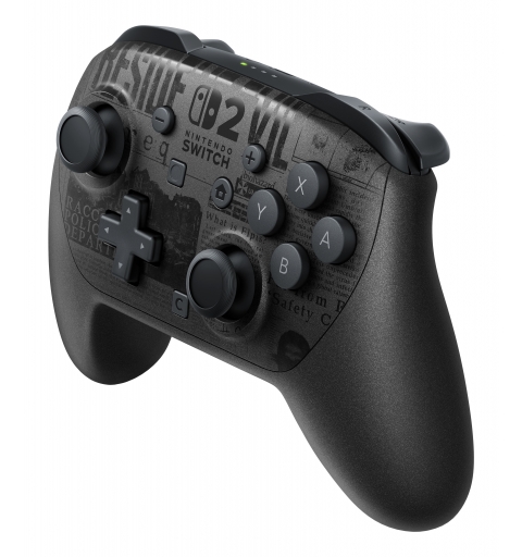 Nintendo Switch 2 Pro Controller - Resident Evil Requiem Edition Nero Bluetooth Gamepad Analogico Digitale Nintendo Switch 2