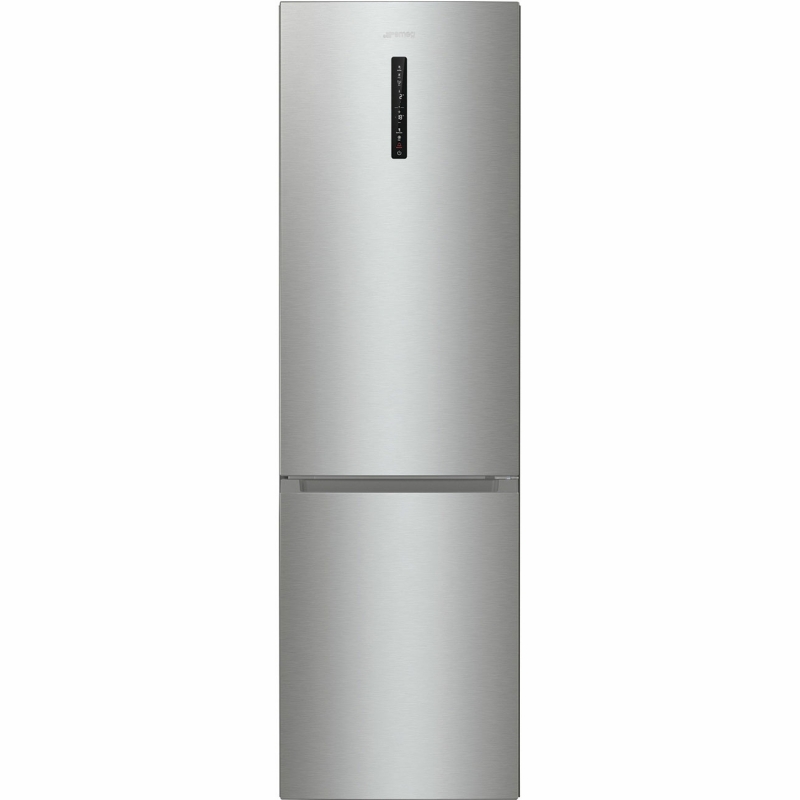 Smeg RC21XDNMC réfrigérateur-congélateur Pose libre 361 L Acier inoxydable