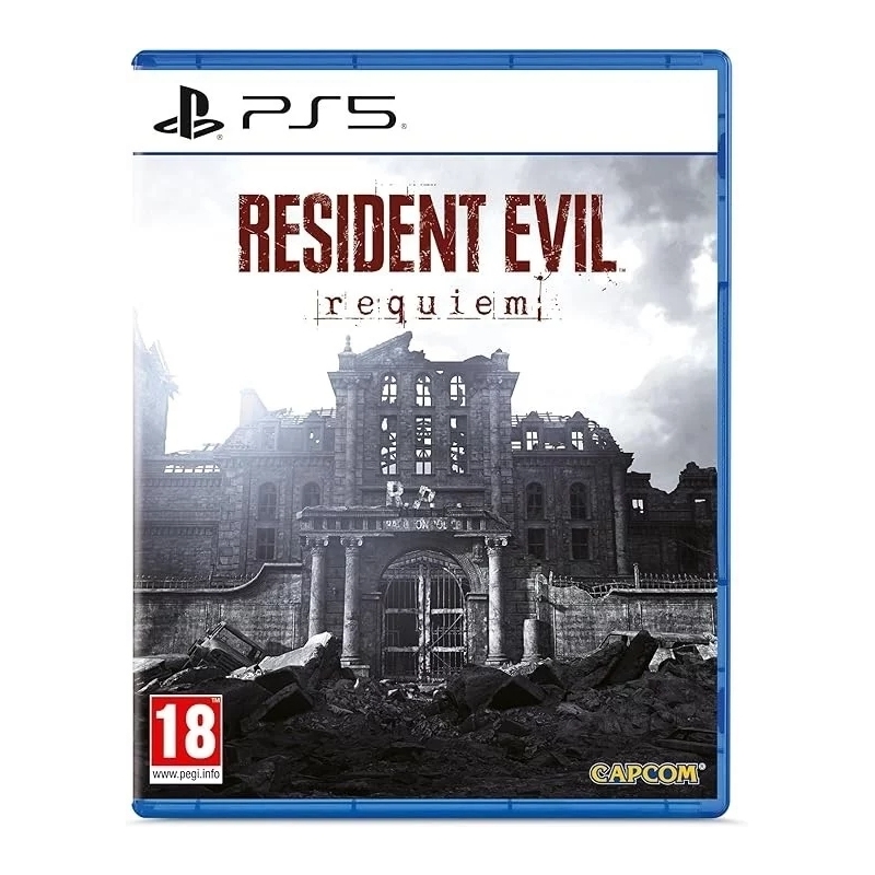 Capcom Resident Evil Requiem Standard Japanese, English, French, Italian, German, Spanish, Portuguese, Russian, Simplified