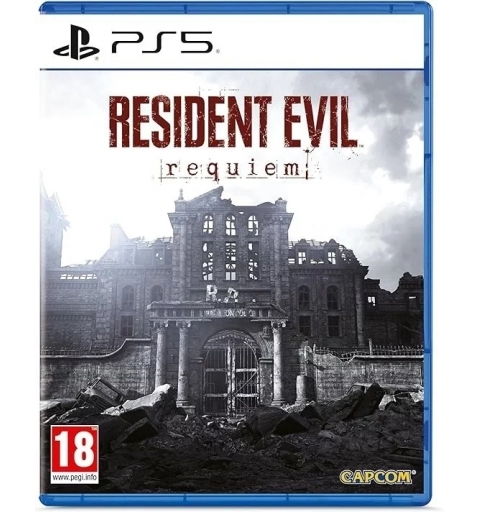 Capcom Resident Evil Requiem Standard Japonais, Anglais, Français, Italien, Allemand, Espagnol, Portugais, Russe, Chinois