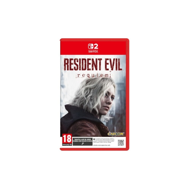 Capcom Resident Evil Requiem Standard Japonais, Anglais, Français, Italien, Allemand, Espagnol, Portugais, Russe, Chinois