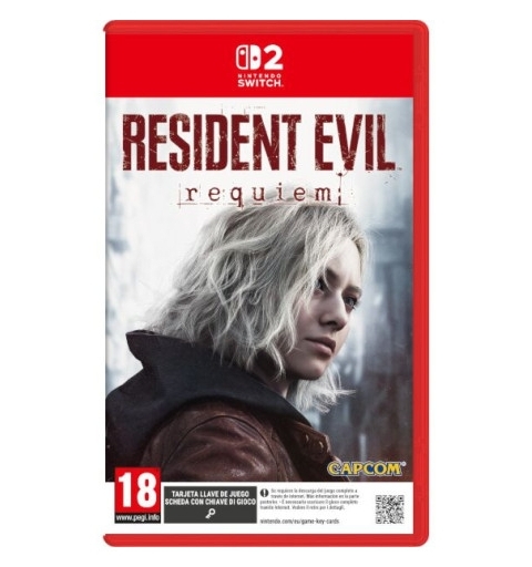 Capcom Resident Evil Requiem Standard Japanese, English, French, Italian, German, Spanish, Portuguese, Russian, Simplified