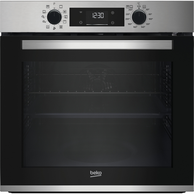 Beko b300 BBIMP2300XP 71 L 3300 W Black, Stainless steel
