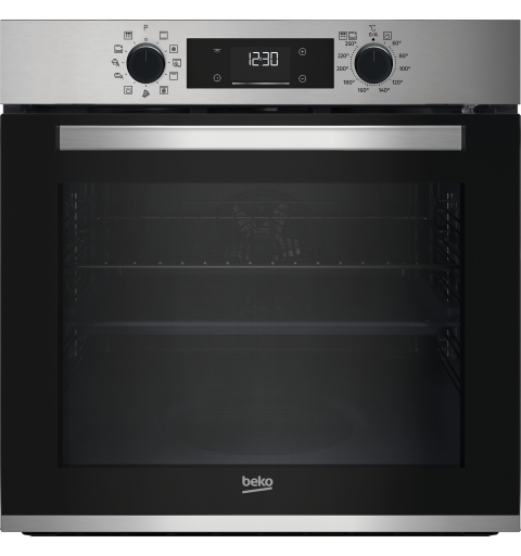 Beko b300 BBIMP2300XP 71 l 3300 W Schwarz, Edelstahl