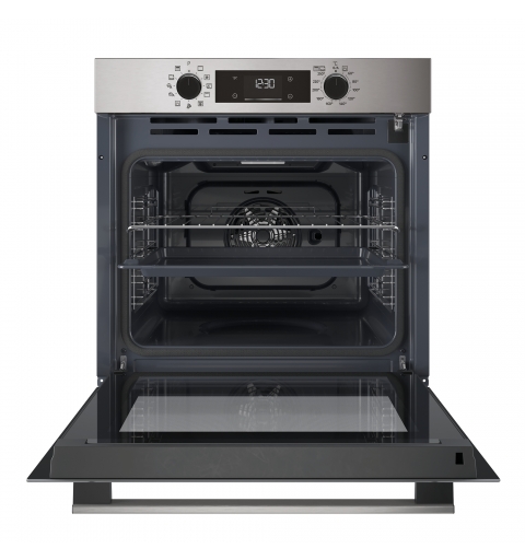 Beko b300 BBIMP2300XP 71 L 3300 W Noir, Acier inoxydable