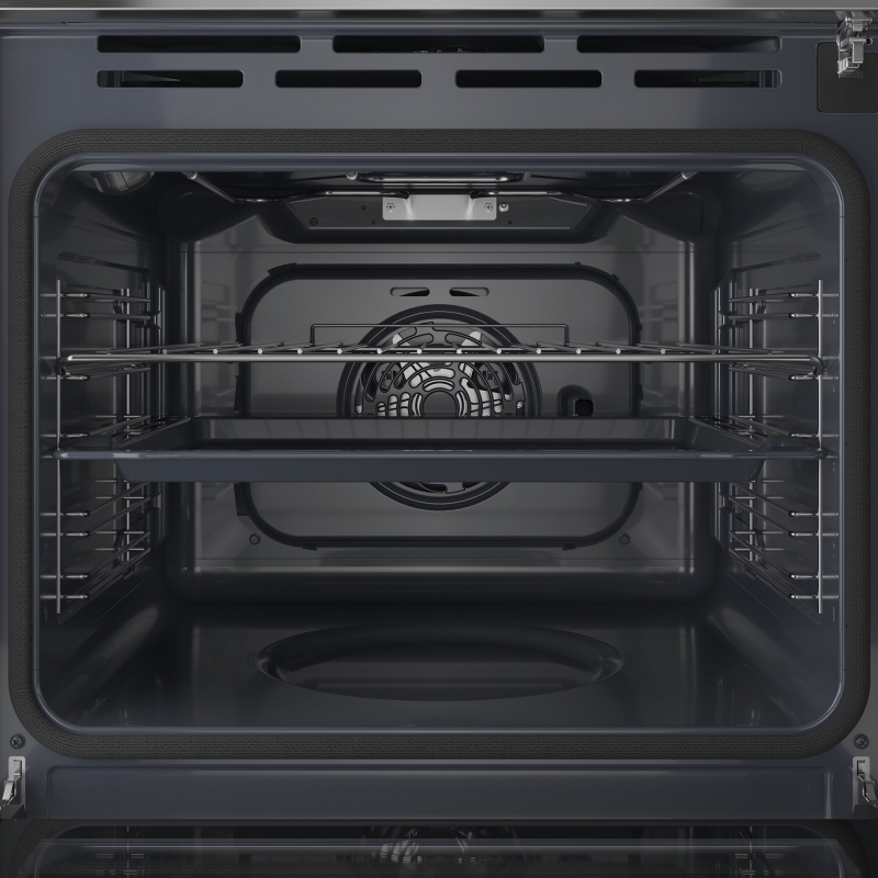 Beko b300 BBIMP2300XP 71 L 3300 W Black, Stainless steel