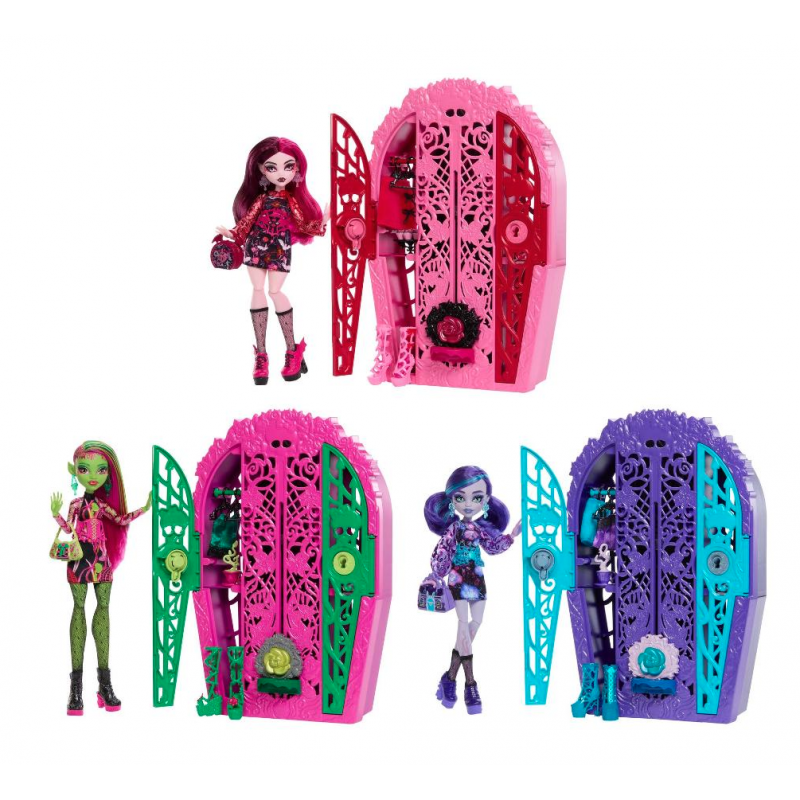 Monster High Skulltimate Secrets - Segreti da Brivido Serie 5 Assortito HYT71