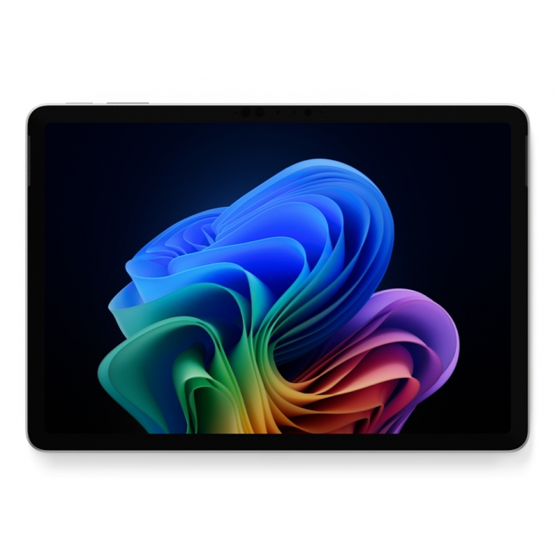 Microsoft Surface Pro Snapdragon 512 GB 30,5 cm (12") 16 GB Wi-Fi 7 (802.11be) Windows 11 Home Platino