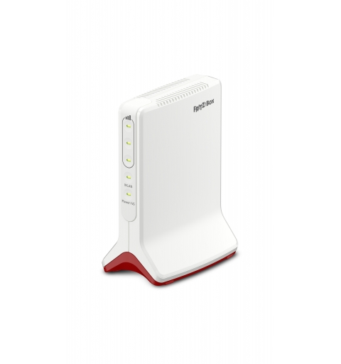 Box FRITZ! 6825 4G International routeur sans fil Gigabit Ethernet Monobande (2,4 GHz) Blanc