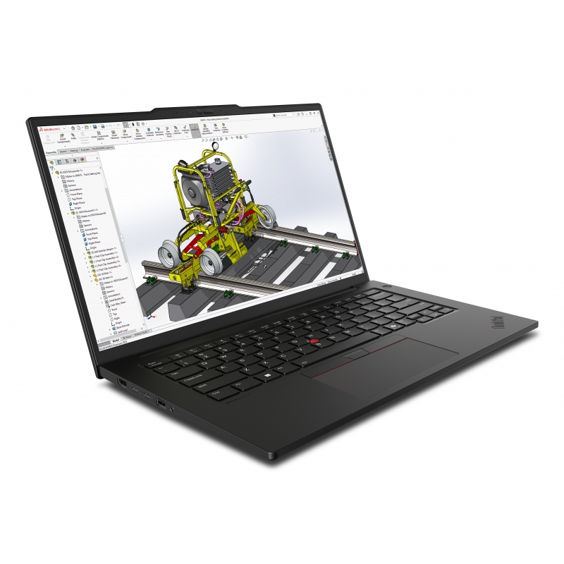 Lenovo ThinkPad P14s Gen 6 (Intel) Intel Core Ultra 7 255H Station de travail mobile 36,8 cm (14.5") WUXGA 32 Go DDR5-SDRAM 1