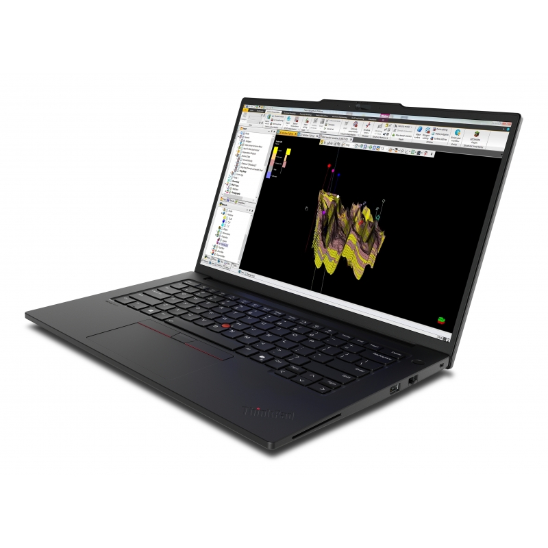 Lenovo ThinkPad P14s Gen 6 (Intel) Intel Core Ultra 7 255H Estación de trabajo móvil 36,8 cm (14.5") WUXGA 32 GB DDR5-SDRAM 1