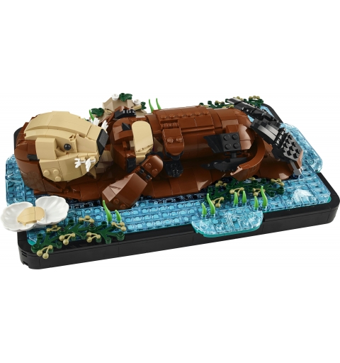 LEGO Ideas Les loutres câlines