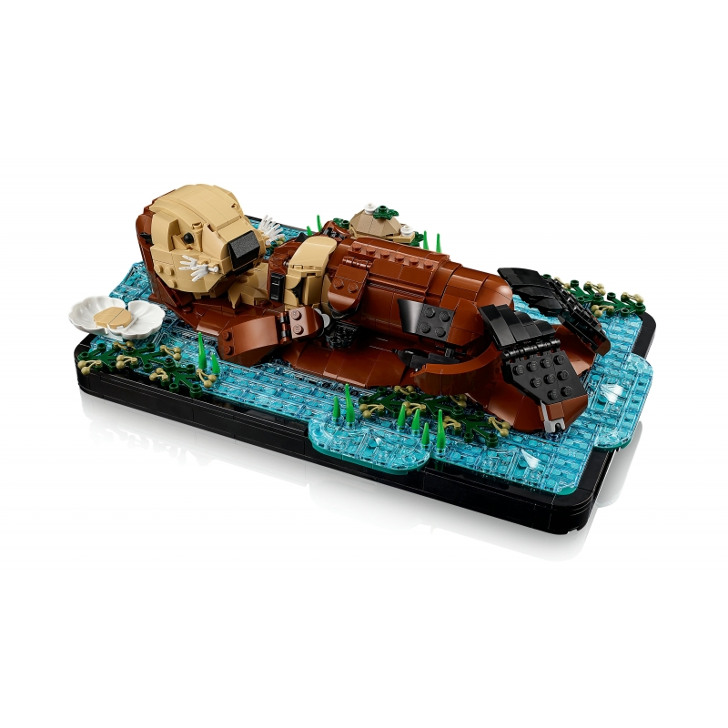 LEGO Ideas Floating Sea Otters