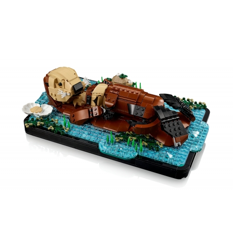 LEGO Ideas Floating Sea Otters