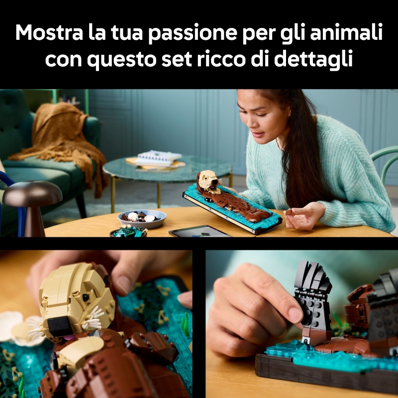 LEGO Ideas Lontre marine