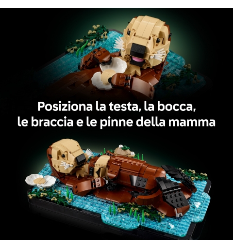 LEGO Ideas Floating Sea Otters