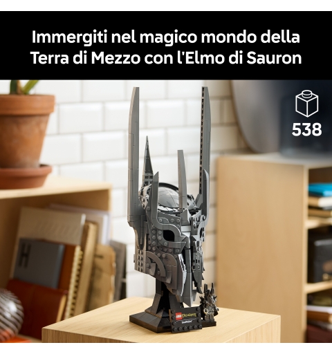 LEGO ICONS The Lord of the Rings Sauron's Helmet