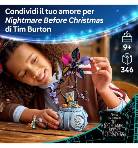 LEGO Disney Vaso di fiori di Sally