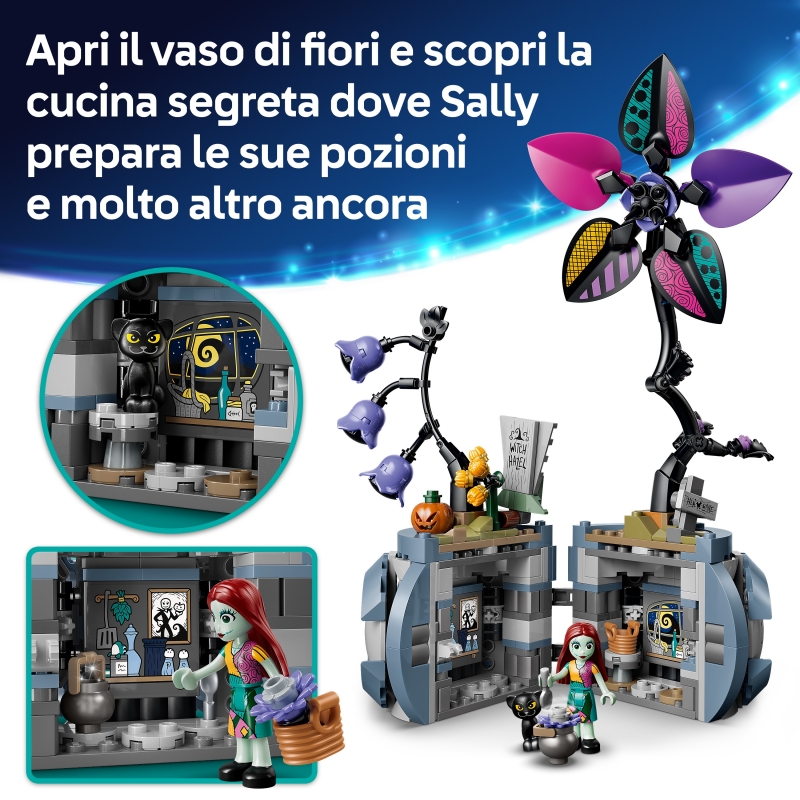 LEGO Disney Sallys Blumentopf