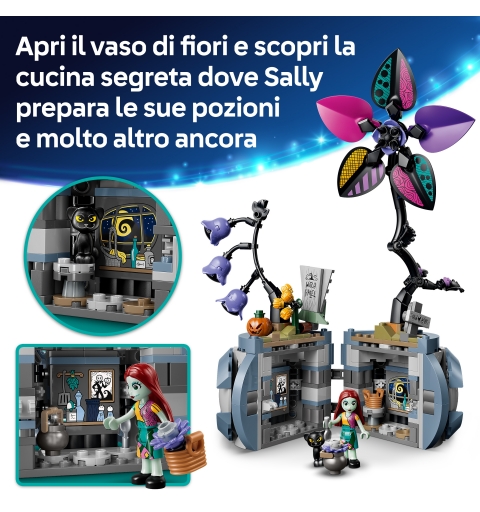 LEGO Disney Maceta de Sally