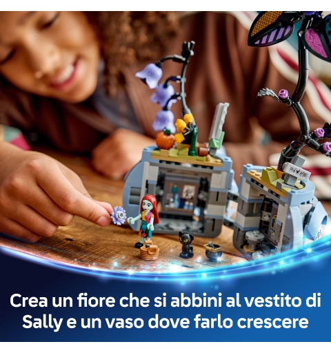 LEGO Disney Le pot de fleurs de Sally