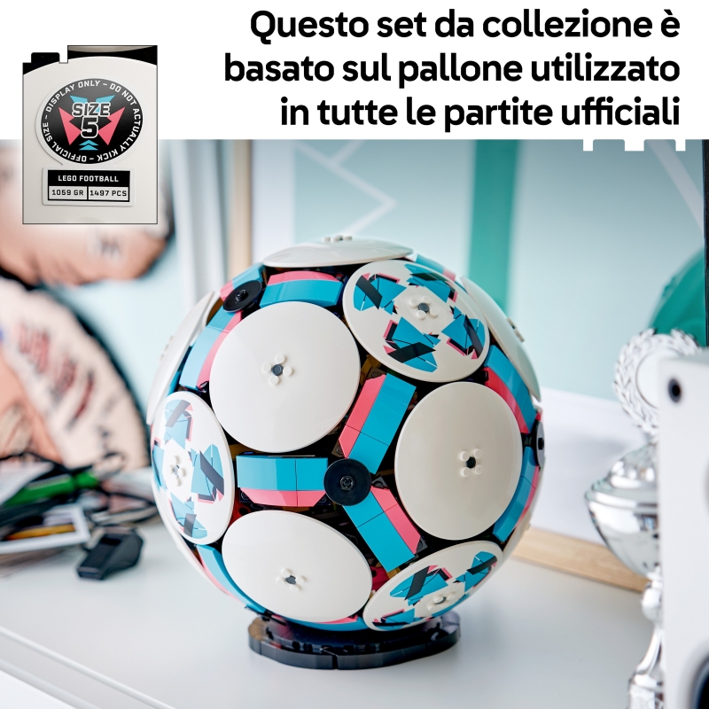 LEGO Pallone da calcio