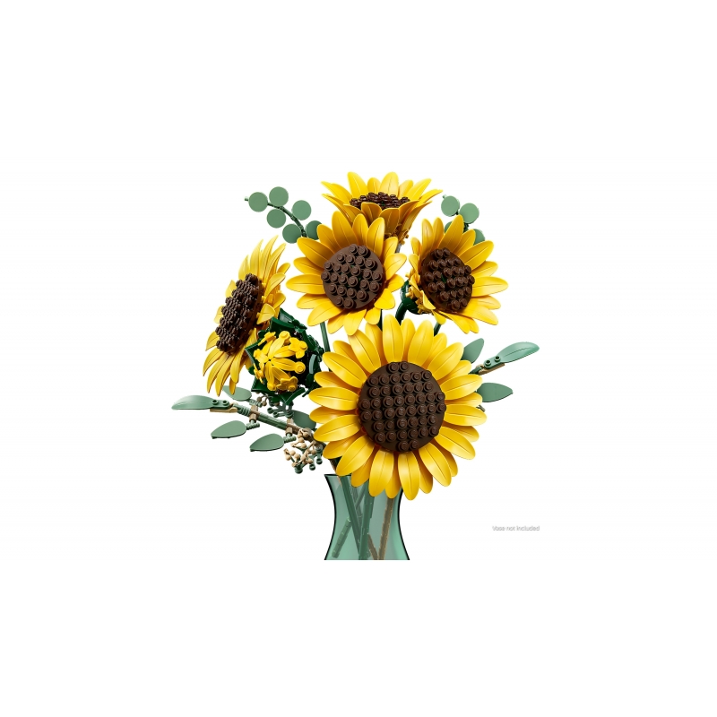 LEGO Botanicals Le bouquet de tournesols