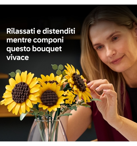 LEGO Botanicals Sunflower Bouquet