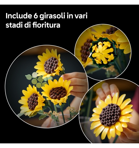 LEGO Botanicals Sonnenblumen