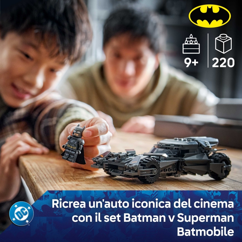 LEGO Batman Batmóvil de v Superman™
