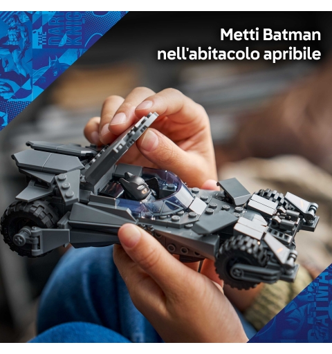 LEGO Batman vs. Superman Batmobil
