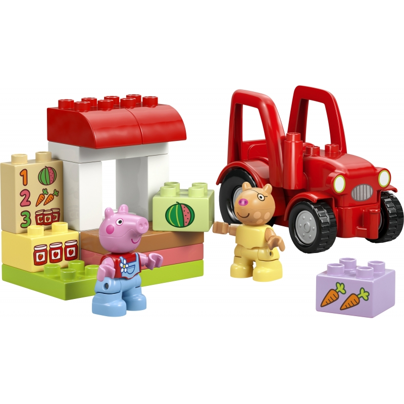 LEGO DUPLO Tractor y Mercado