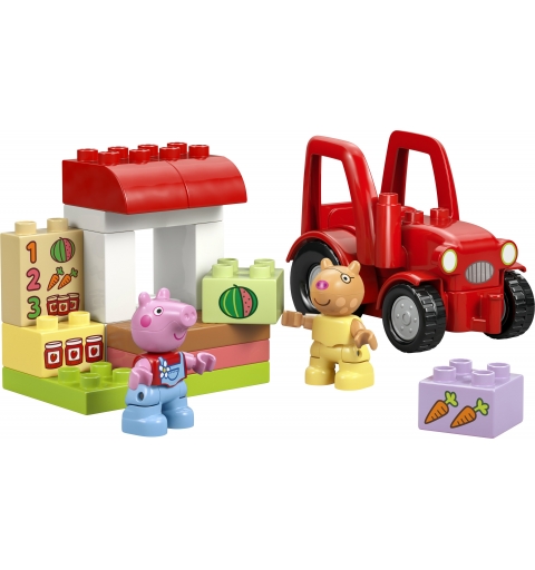 LEGO DUPLO Tractor and Market