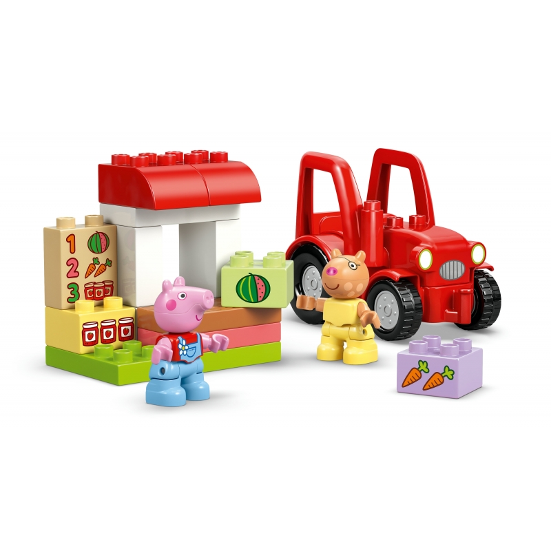 LEGO DUPLO Tracteur et marché