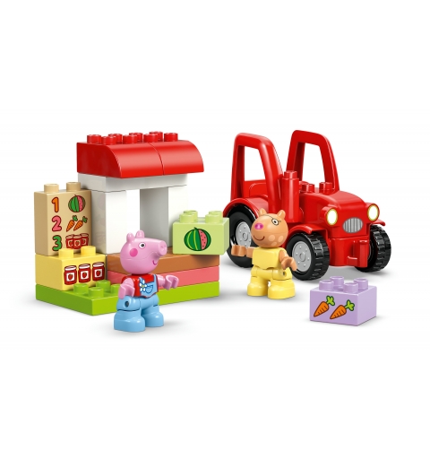 LEGO DUPLO Tractor y Mercado