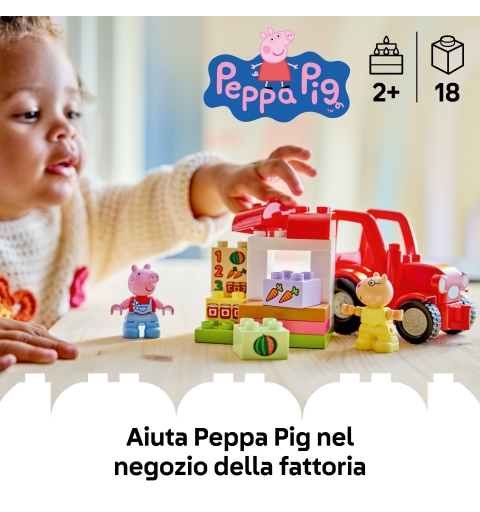 LEGO DUPLO Tractor and Market