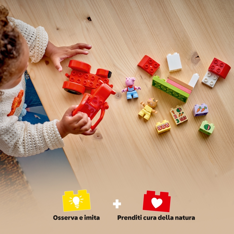 LEGO DUPLO Tracteur et marché