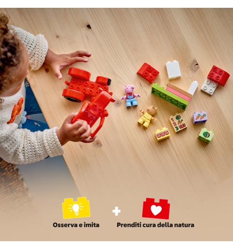 LEGO DUPLO Tracteur et marché