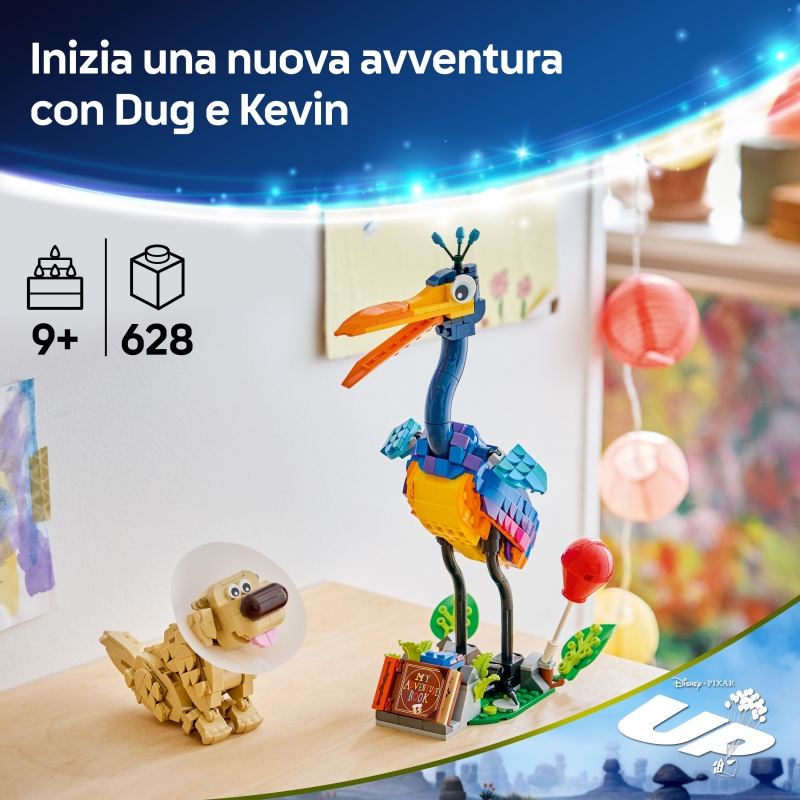 LEGO Disney Kevin et Doug
